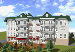 北原リハビリテーション病院回復期病棟