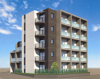 大塚帝京大学レジデンスⅡ（計画）